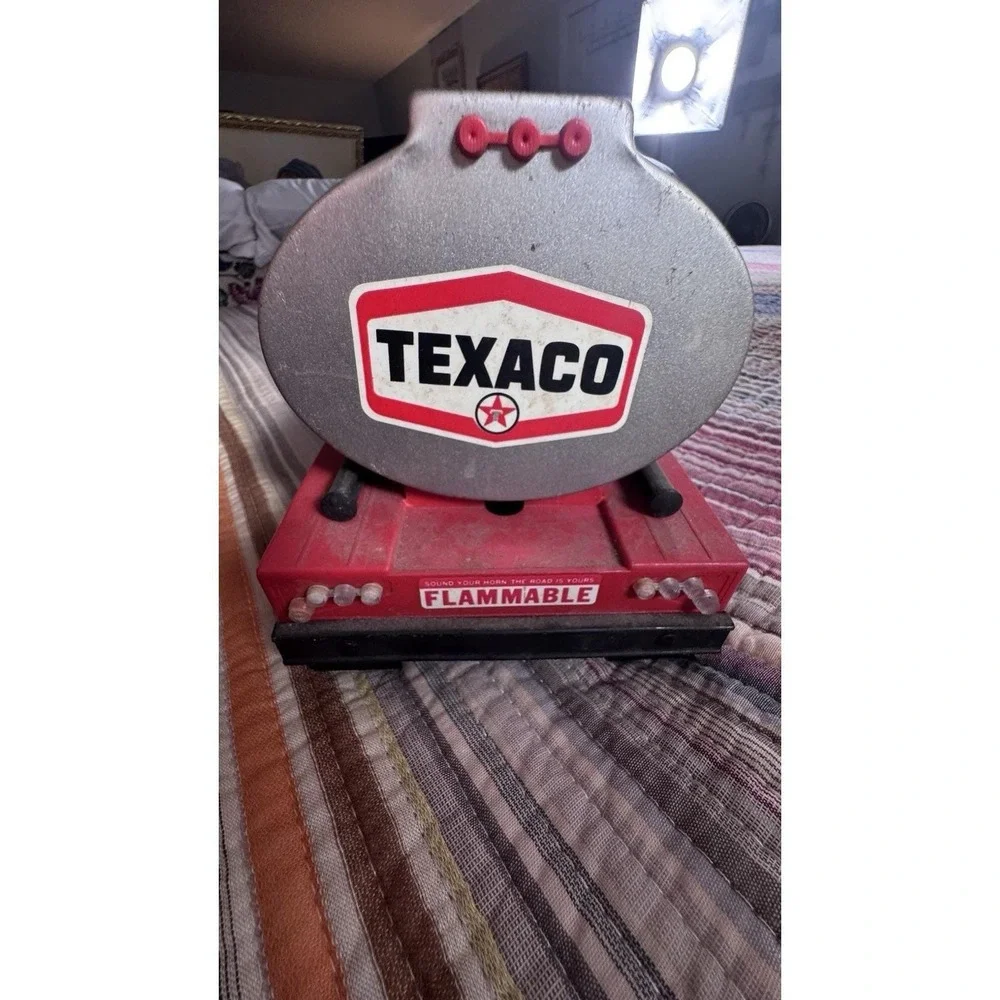 Vtg 1970'S Metal Buddy L Texaco Tanker Semi Truck Model Toy Used